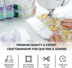 Craftido-20 Options-100% Cotton Jelly Roll Fabric Precut Strips - Image 7
