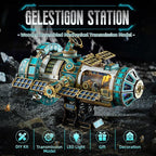 3D Wooden Puzzles International Space Station Model - Image 2