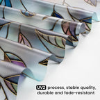 DKTIE Static Cling Decorative Window Film Vinyl Non Adhesive Privacy Film - Image 9