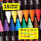 Posca Paint Art Markers, Artist Recommended Paint Pens - Image 2