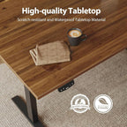 Agilestic Electric Standing Desk, 55 x 24 Inches Height Adjustable Desk - Image 4