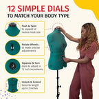 Dritz Sew You Adjustable Dress Form - Image 4