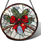 DASTOLL Stained Glass Window Hanging by DASTOLL