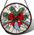DASTOLL Stained Glass Window Hanging by DASTOLL