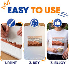 Fabric Paint Set for Clothes 12 Colors – Permanent Textile Paint for T-Shirts - Image 6