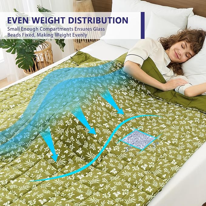 yescool King Size Weighted Blanket - Image 3