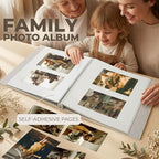Vienrose Large Photo Album Self Adhesive - Image 9