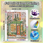 HITO Bookstore Diamond Painting Kits - Image 2