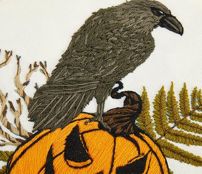 Crafmanoe Halloween Embroidery Starter Kits - Image 7