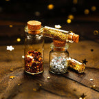 Geiserailie 45 Pcs Mini Glass Bottles - Image 4