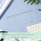Mr. Pen- Circle Template, Circle Stencil | Circle Template - Image 6