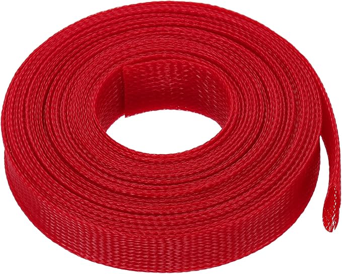 uxcell Expandable Sleeving, 1 1/4-inch 25ft Cable Sleeve by uxcell