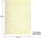 Aida Cloth 14 Count Cross Stitch Fabric, 19×28inch | Cross Stitch & DIY - Image 2