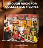 Rowood Miniature House Kit, DIY Miniature Dollhouse Craft Kits - Image 2