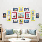 Vittanly 15 Pack Picture Frames Collage Wall Decor, Gallery Frame Set - Image 2