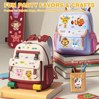 Aowplc 48 Pcs Make-a-Face Sticker Sheets - Image 6