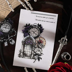 90PCS Gothic PET Stickers Set – Waterproof Die-Cut Stickers - Image 7