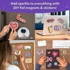 Skillmatics Foil Fun – Girl Power, DIY Foil Art Craft Kit - Image 2