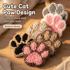 Avtytsda 6PCS Punch Needle Coaster Kit, Easy Punch Needle DIY Embroidery Set - Image 3