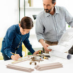 Balsa Wood Sticks, Balsa Wood Strips Planks 1/8" × 1" × 6", Wooden Slats - Image 6