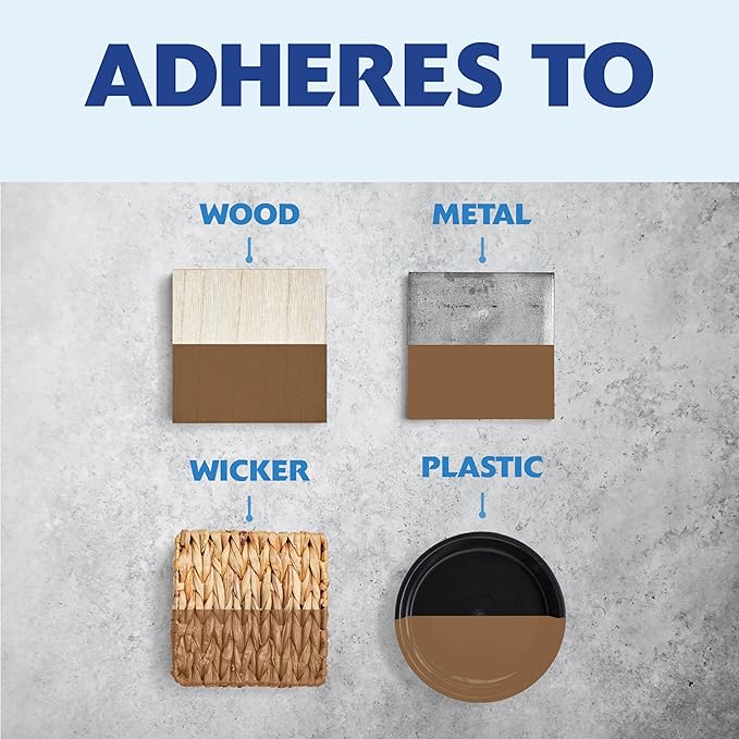 Rust-Oleum Painter's Touch 2X Ultra Cover Spray Paint, Gloss Chestnut | Indoor - Image 5