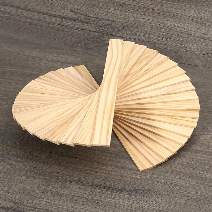 Wood Strips Slats Wooden Dowels - Image 2