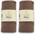 2 Skeins of Sensy Premium 4mm by SSENSY