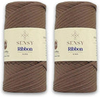 2 Skeins of Sensy Premium 4mm by SSENSY