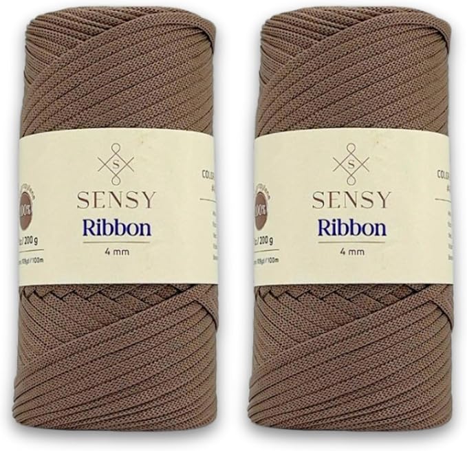 2 Skeins of Sensy Premium 4mm by SSENSY