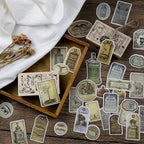 Prstincol 120 Pcs Vintage Apothecary Potion Label Stickers - Image 4