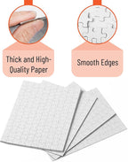 Mr. Pen- Blank Puzzle, 10 Pack, 120 Pieces/Pack, 12.3" x 8.7" | Blank Puzzles - Image 3