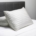 Fishers Finery 25mm 100% Pure Mulberry Silk Pillowcase Set - Image 3