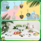 RattanView 24 Pcs 2026 VBS Craft DIY Wooden Rainforest Falls Kits Color Your - Image 6