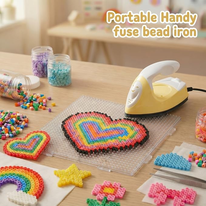 Honoson Mini Craft Iron Mini Heat Press Small Iron 3.93 x 2.36 x 2.76 in - Image 5