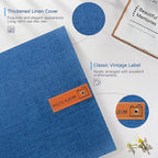 Popotop Large Photo Album Self Adhesive 4x6 5x7 8x10 Scrapbook Album DIY - Image 3