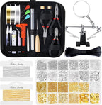shynek 1857 Pcs Jewelry Making Supplies Kit by shynek