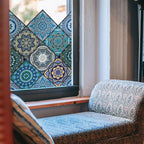 DKTIE Bathroom Window Privacy Film Decorative Films, Get Privacy While Still - Image 4