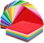 66 Pcs Stiff Felt Fabric Sheets, 12 x 12 inches Assorted Felt Sheets Craft Felt - Image 8