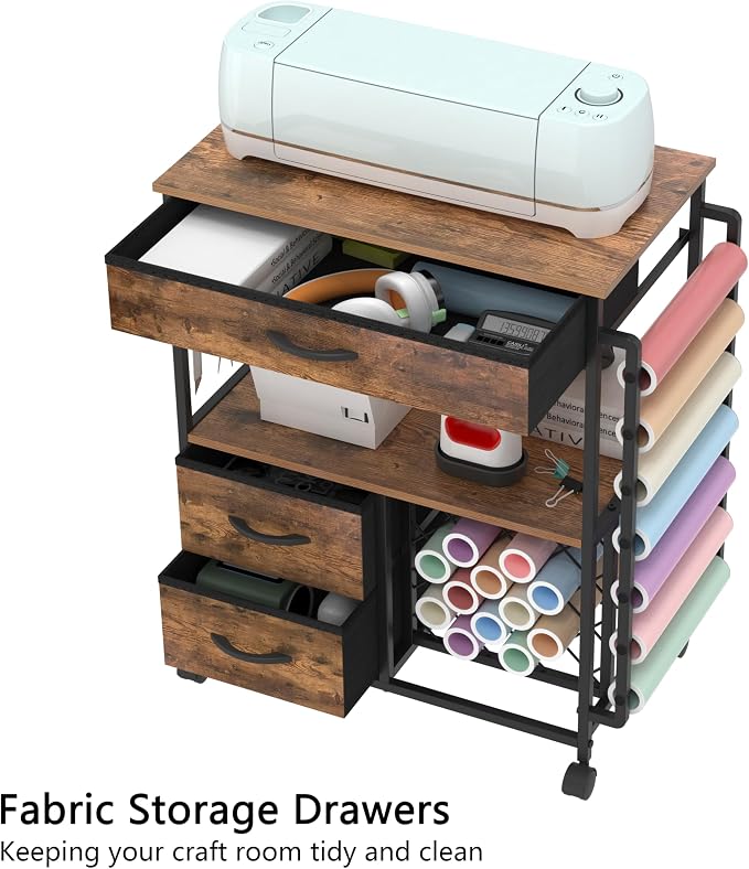 VENNQD Storage Cart Compatible - Image 4