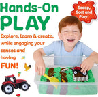 Creativity for Kids Sensory Bin: Farm | Calming, Screen-Free Play - Image 2