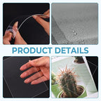 TKOnline 22 PCS Plexiglass Sheets, Invitations, Poster Frames Plastic Board - Image 3