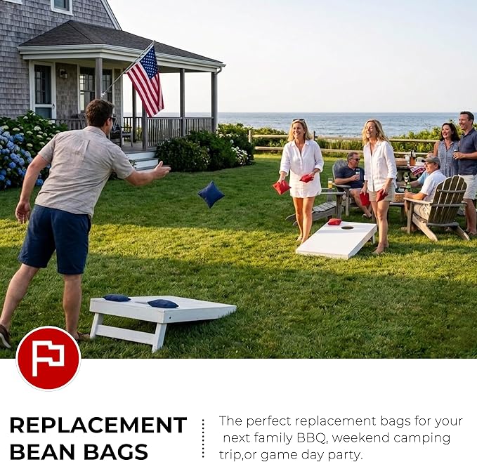 SPORT BEATS Cornhole Bags Set of 8 - Image 4