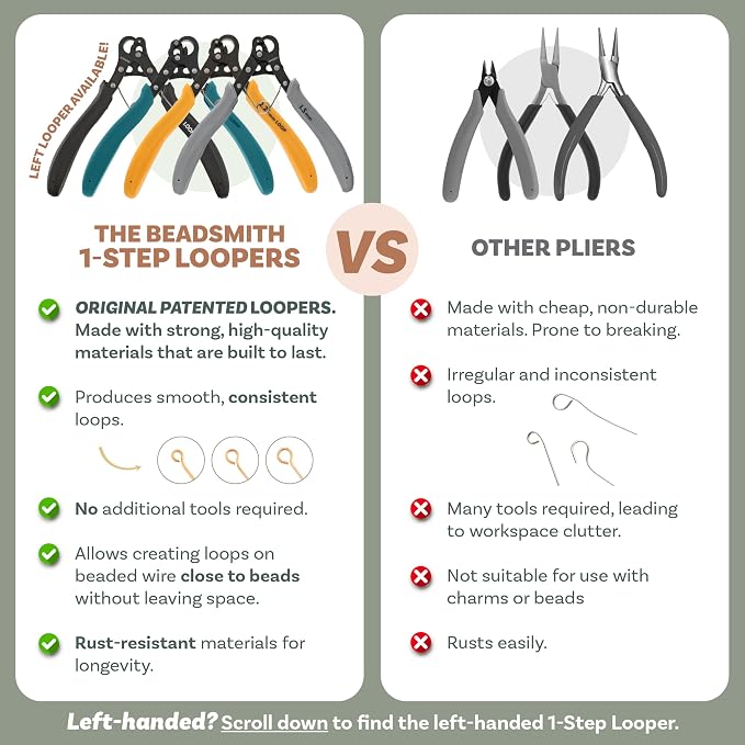 The Beadsmith Original One Step Looper | Create and Trim Consistent 2.25 mm - Image 7