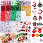 BBita 3680pcs Christmas Polymer Clay Beads Charms by BBita