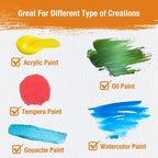 Canvas Boards for Painting 8x10 Inch, Watercolor - Image 3
