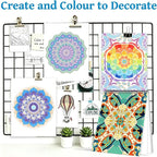 Kalysky Mandala Adult Coloring Book Set - Image 6