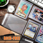 Top Loader Sleeves 100 Pack, Sleeves - Image 4