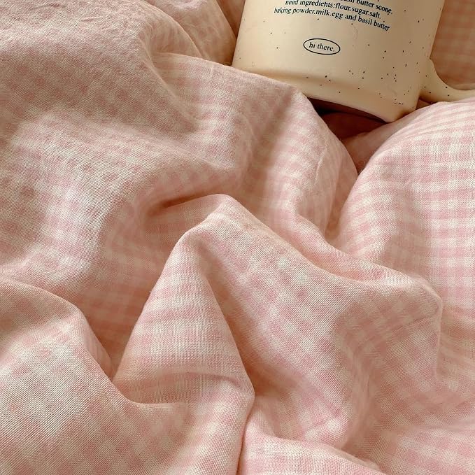 MKXI Vintage Floral Duvet Cover Set Twin - Image 8
