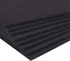 24 Ct Sheets Black EVA Cosplay Foam in 9” x 12’’ Sheets; High Density Thick - Image 5