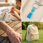 Keychain Charms Bulk 30pcs mixed Cute 3D Charms - Image 6